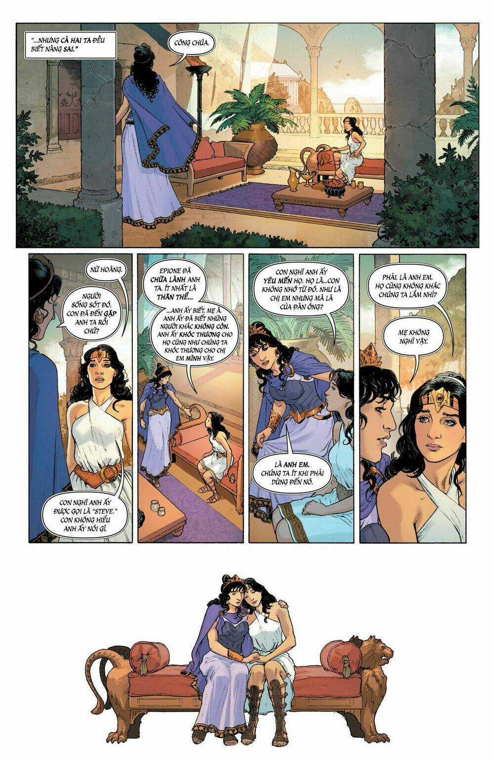 Wonder Woman (2016) Chapter 4 trang 11