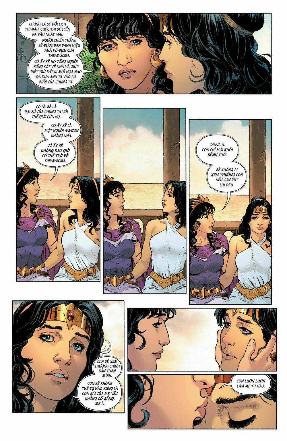 Wonder Woman (2016) Chapter 4 trang 12