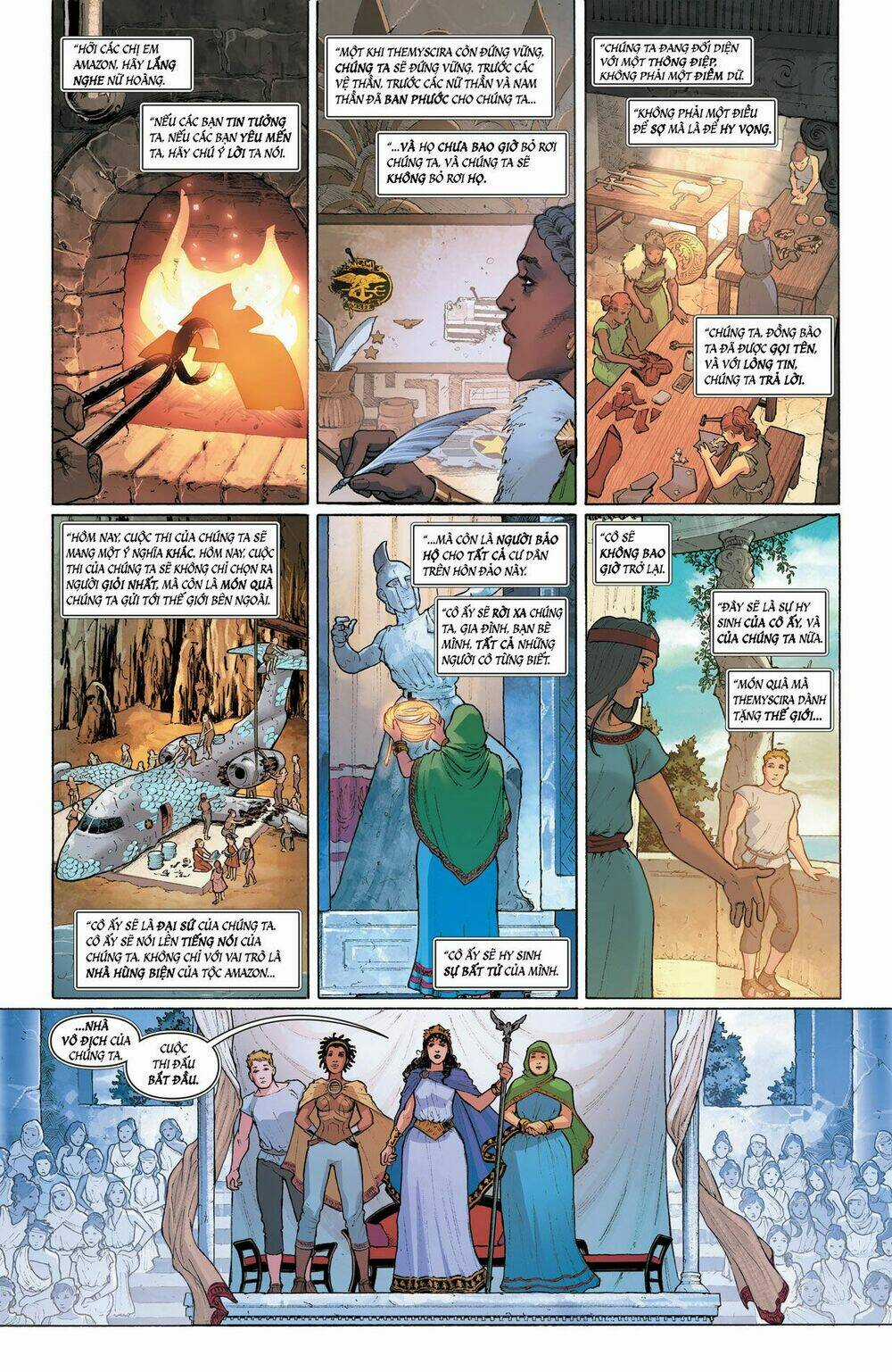 Wonder Woman (2016) Chapter 4 trang 13