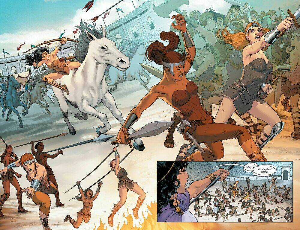 Wonder Woman (2016) Chapter 4 trang 14