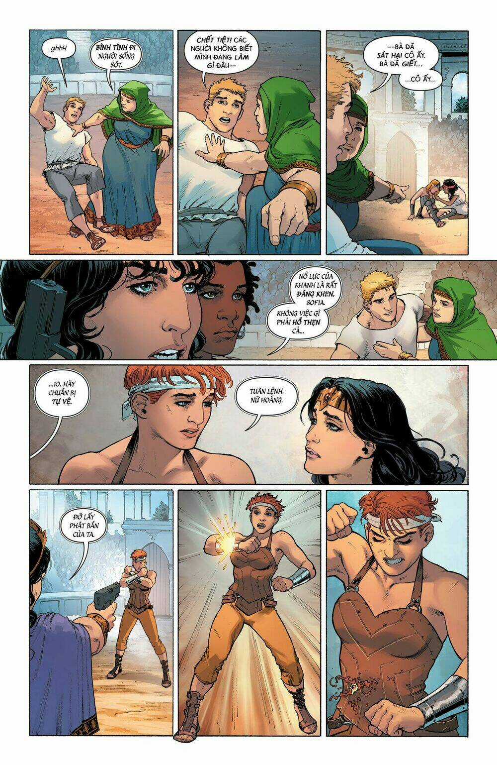 Wonder Woman (2016) Chapter 4 trang 16