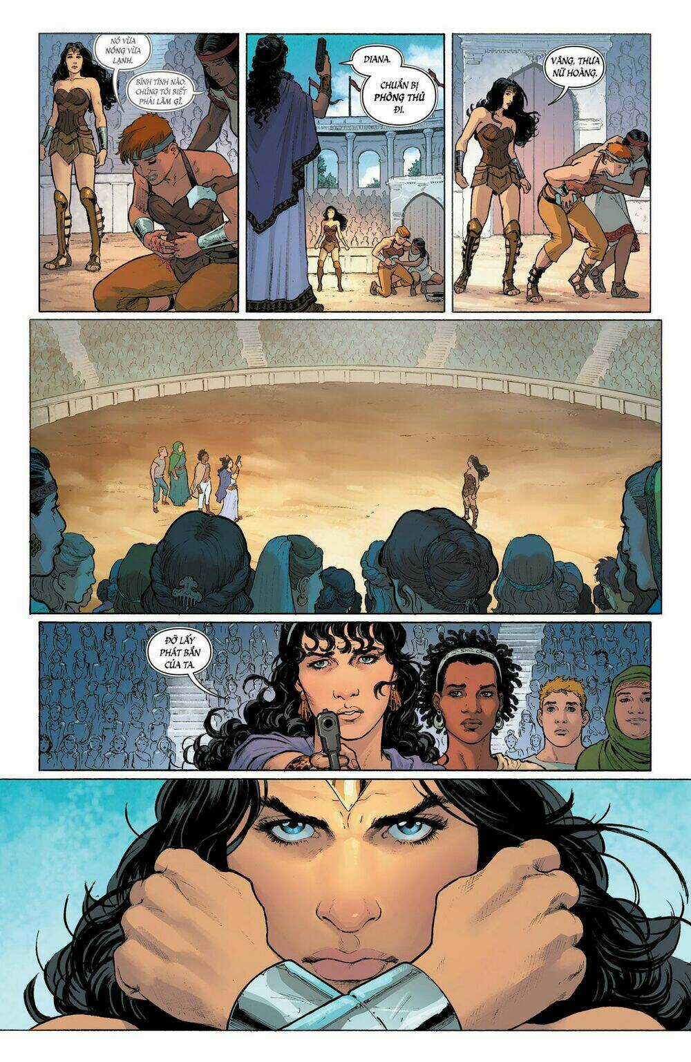Wonder Woman (2016) Chapter 4 trang 17