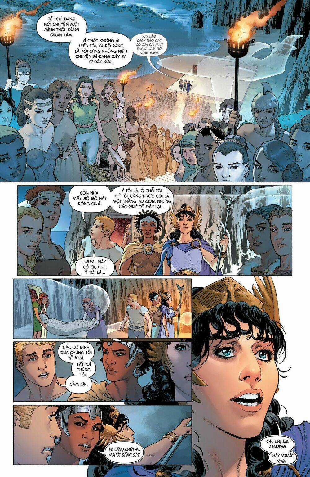 Wonder Woman (2016) Chapter 4 trang 18
