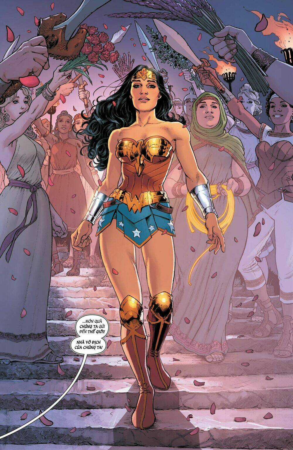 Wonder Woman (2016) Chapter 4 trang 19