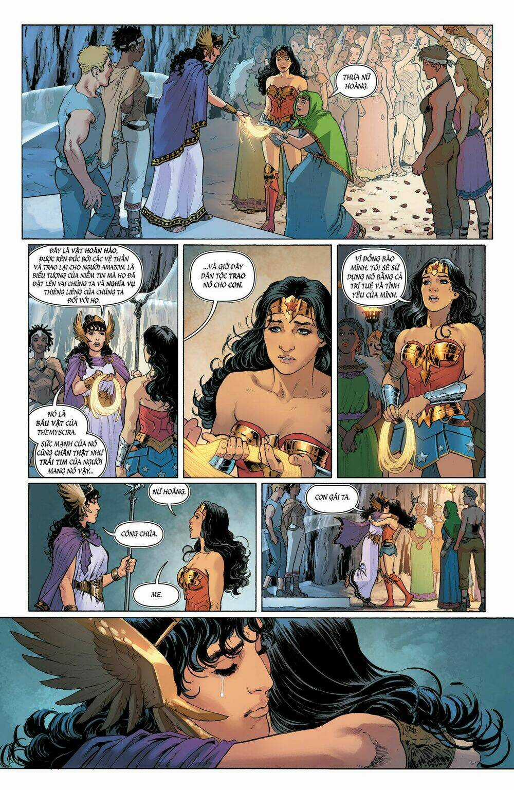 Wonder Woman (2016) Chapter 4 trang 20