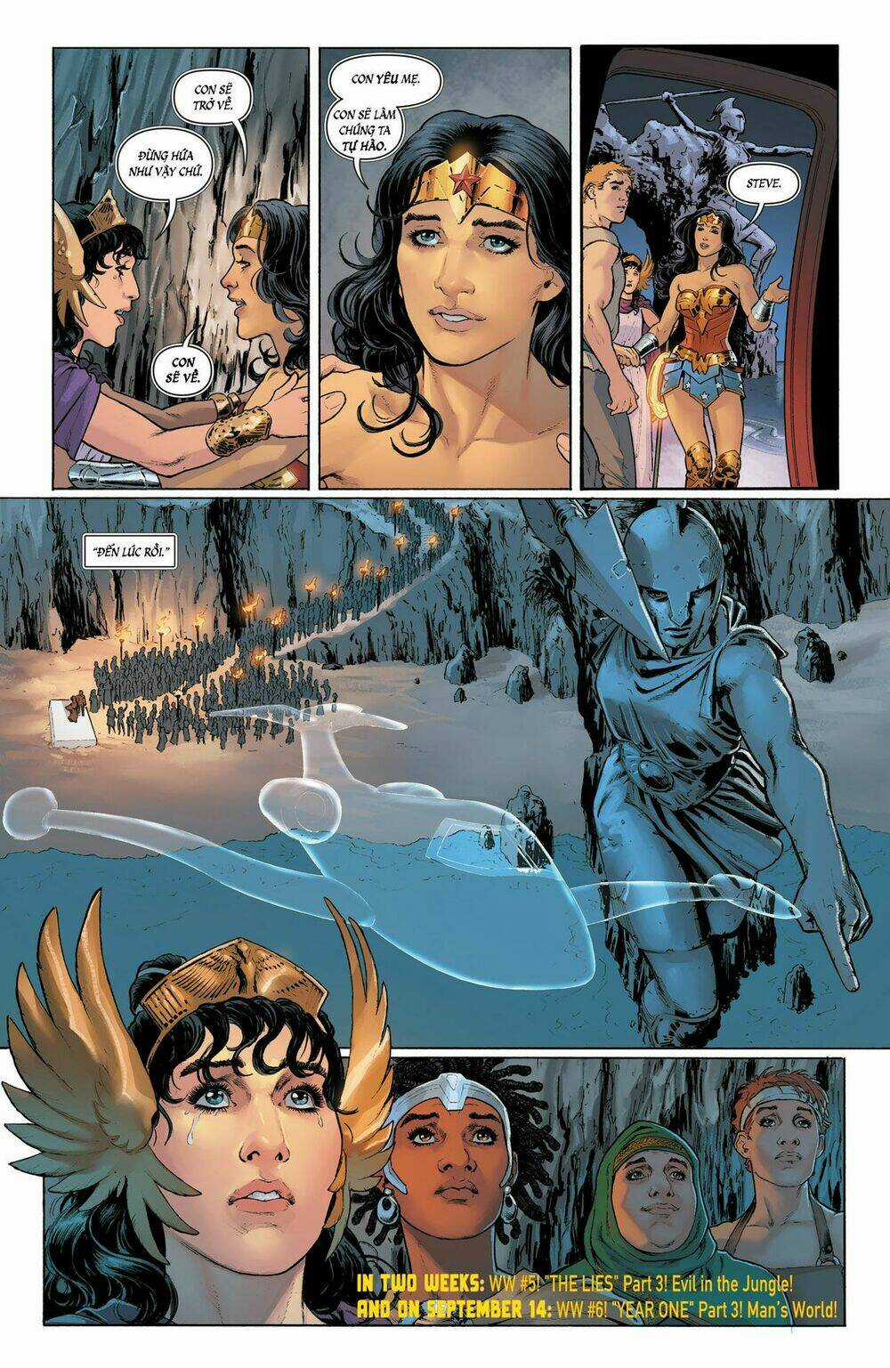 Wonder Woman (2016) Chapter 4 trang 21