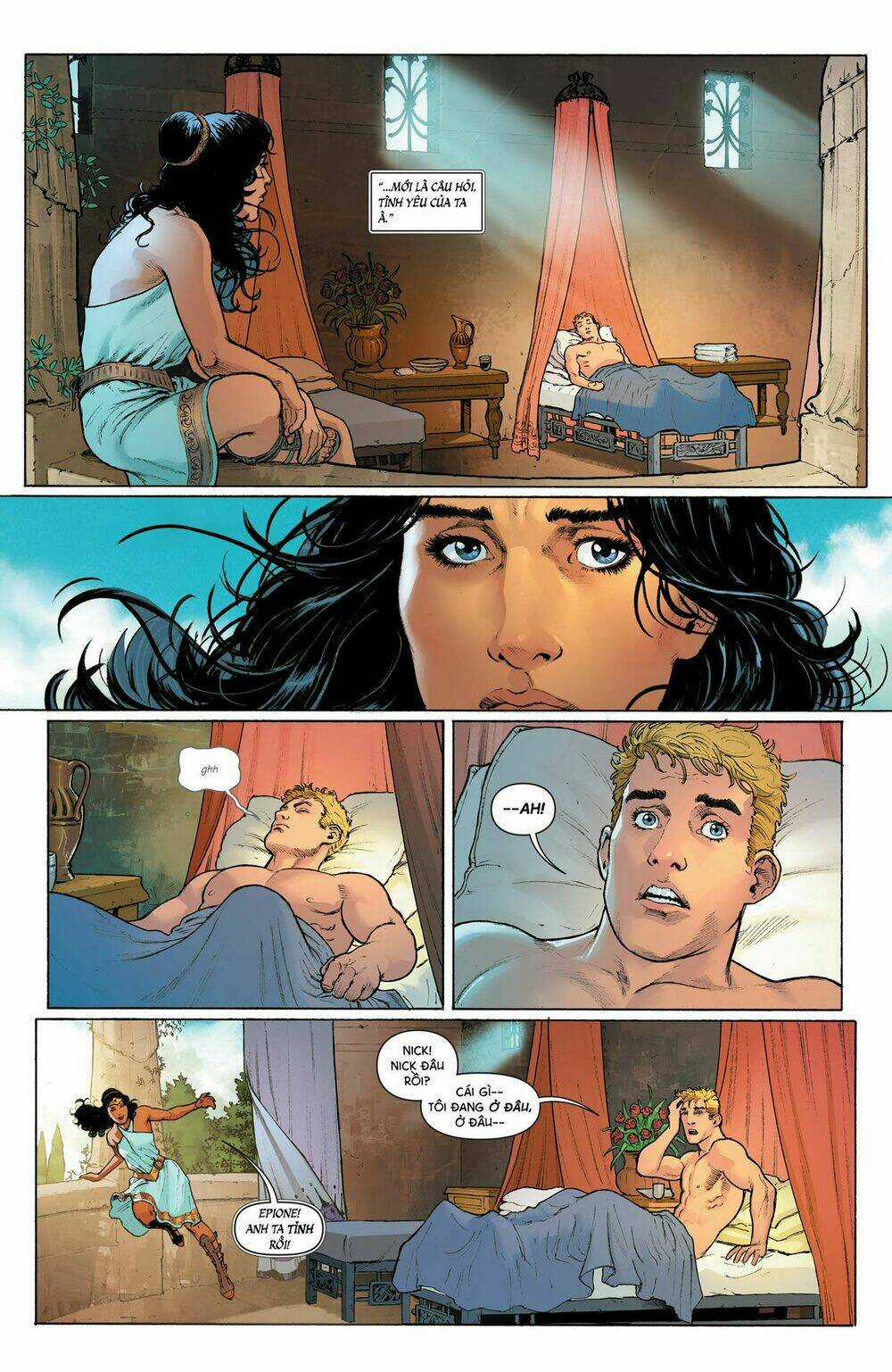 Wonder Woman (2016) Chapter 4 trang 6