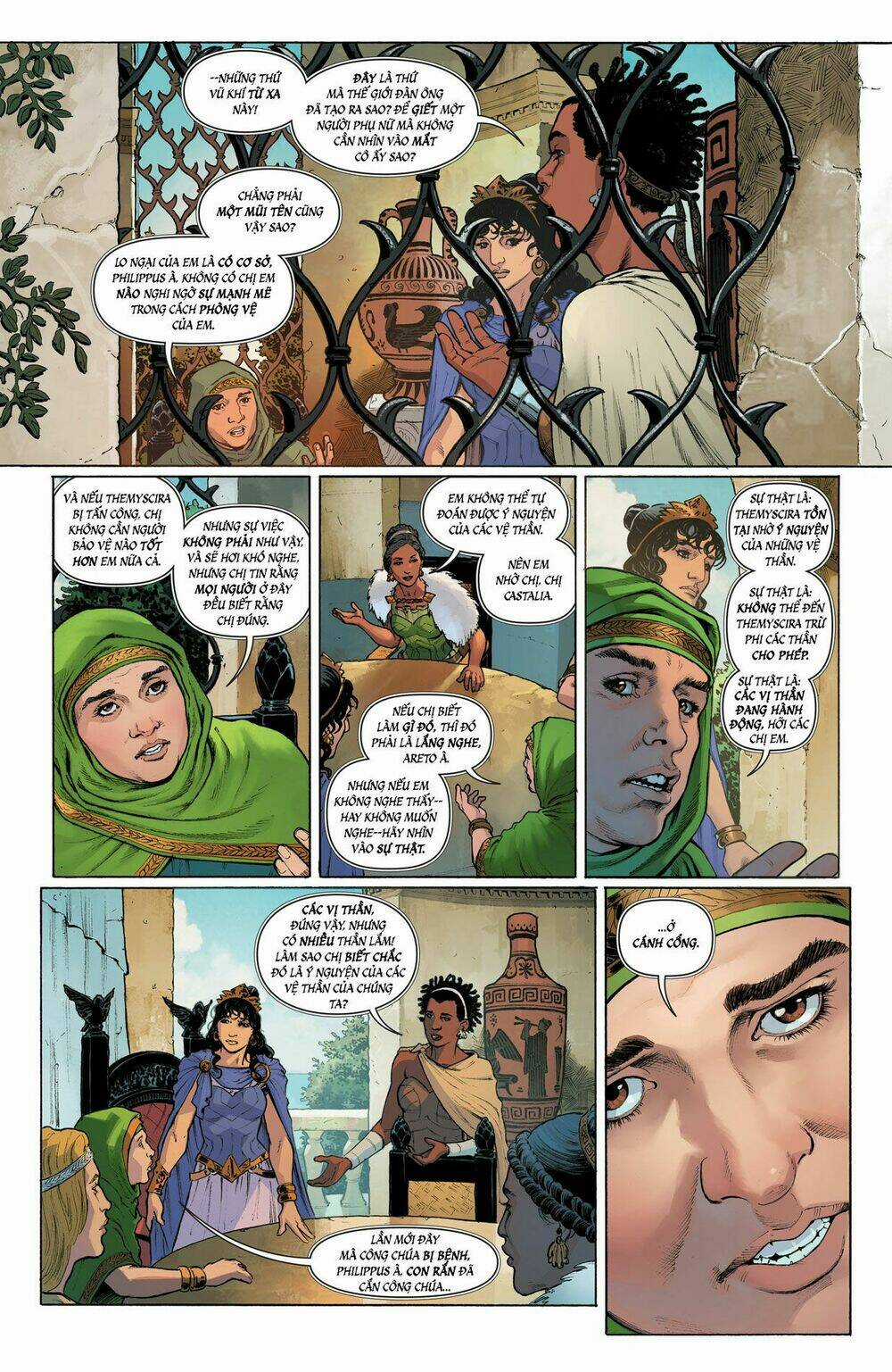 Wonder Woman (2016) Chapter 4 trang 8