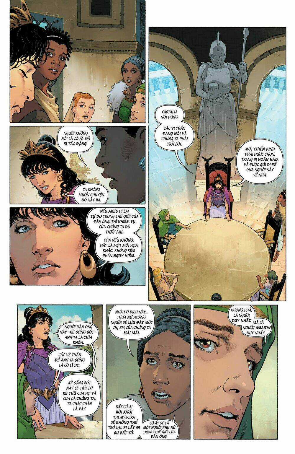 Wonder Woman (2016) Chapter 4 trang 9