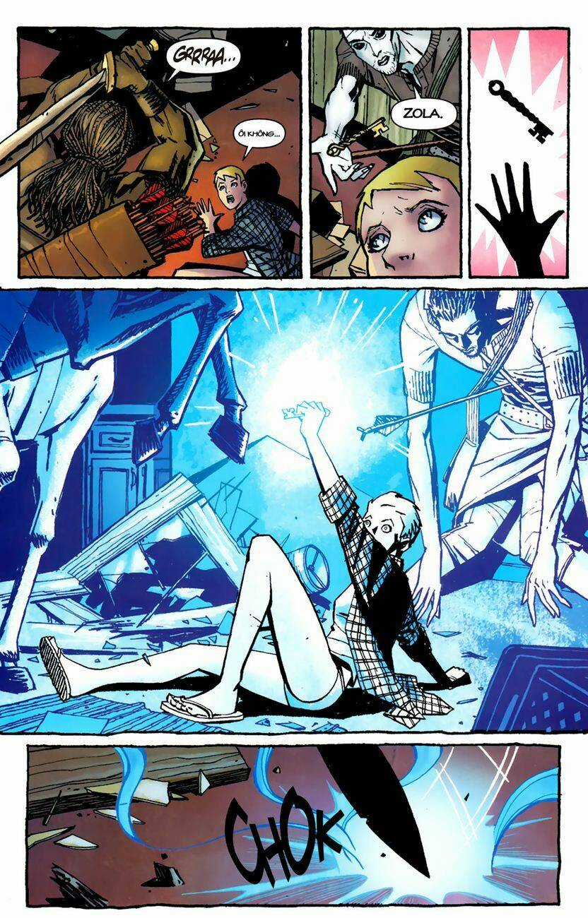 Wonder Woman Chapter 0 trang 10