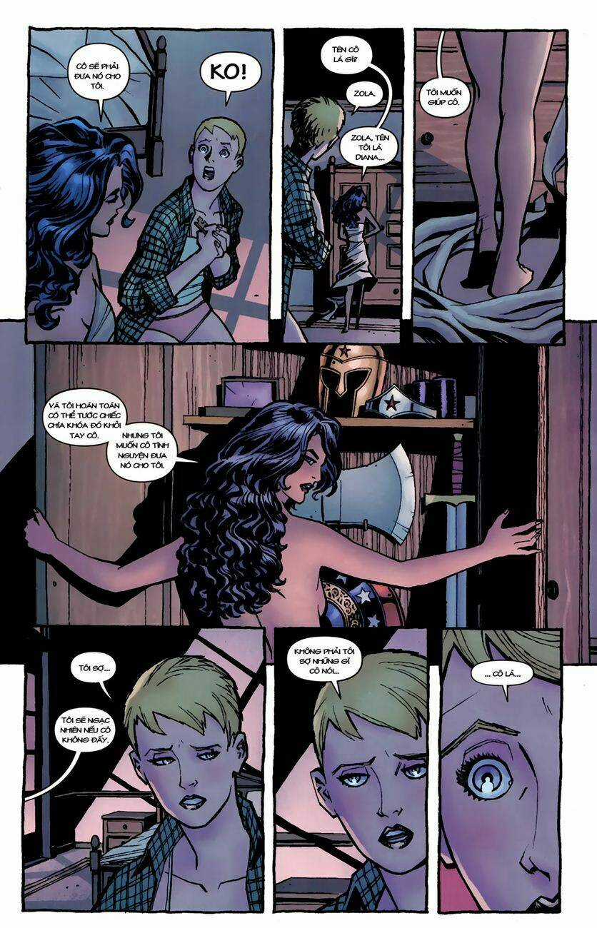 Wonder Woman Chapter 0 trang 13