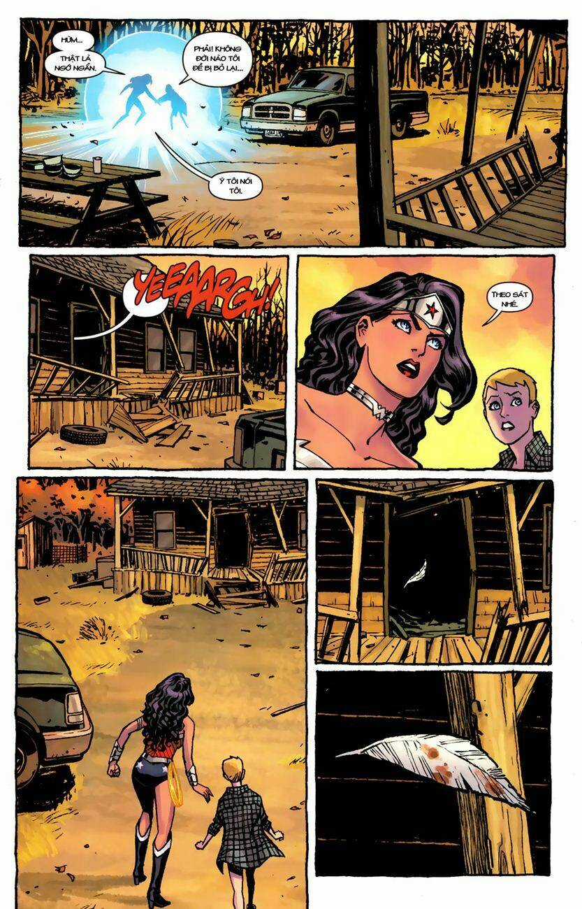 Wonder Woman Chapter 0 trang 15