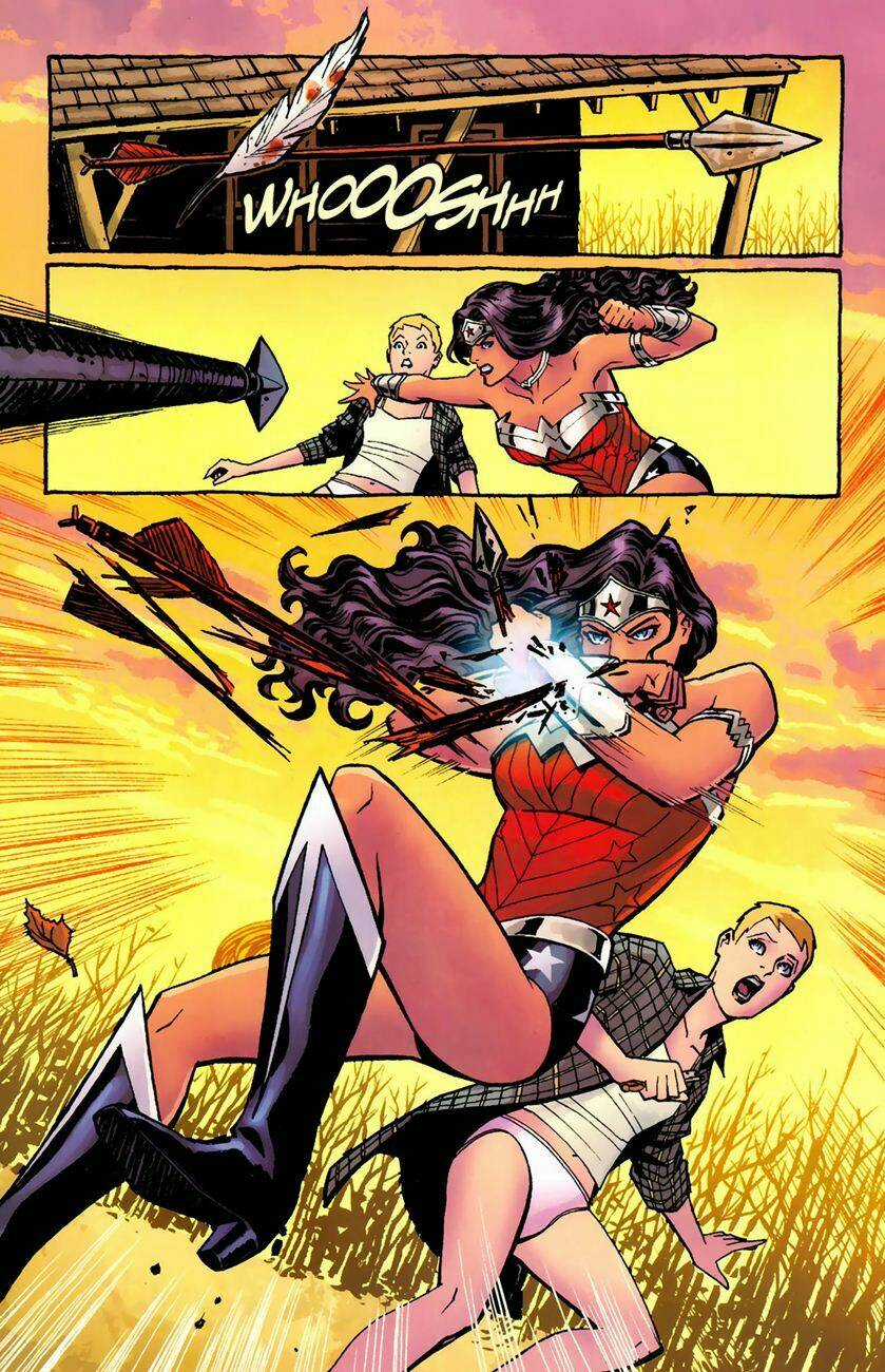 Wonder Woman Chapter 0 trang 16