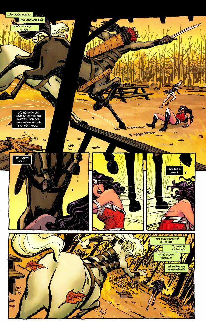 Wonder Woman Chapter 0 trang 17