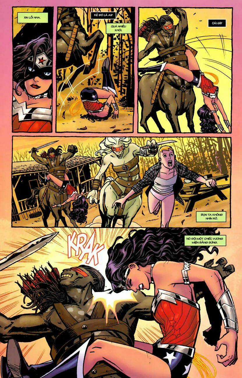 Wonder Woman Chapter 0 trang 18