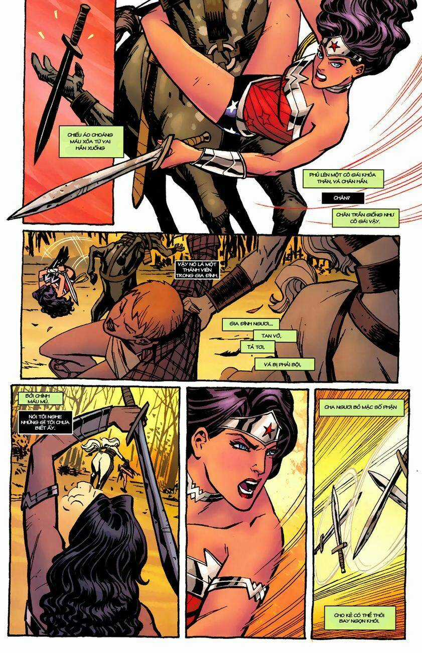 Wonder Woman Chapter 0 trang 19