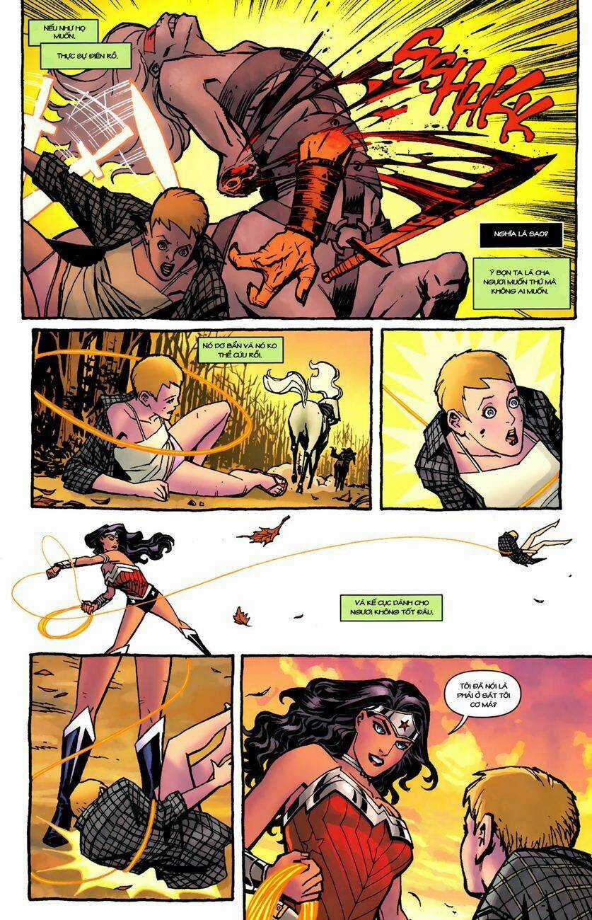 Wonder Woman Chapter 0 trang 20