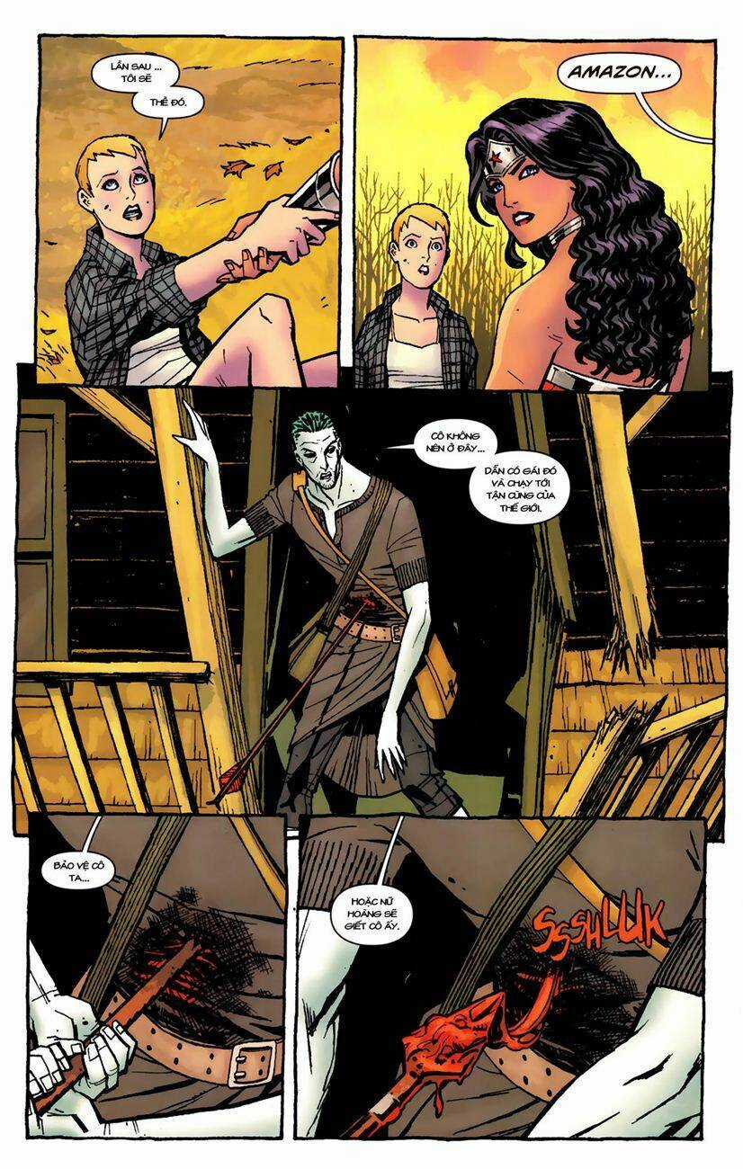 Wonder Woman Chapter 0 trang 21