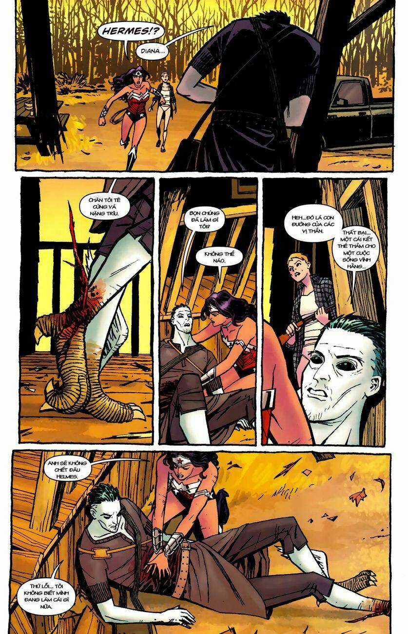 Wonder Woman Chapter 0 trang 22
