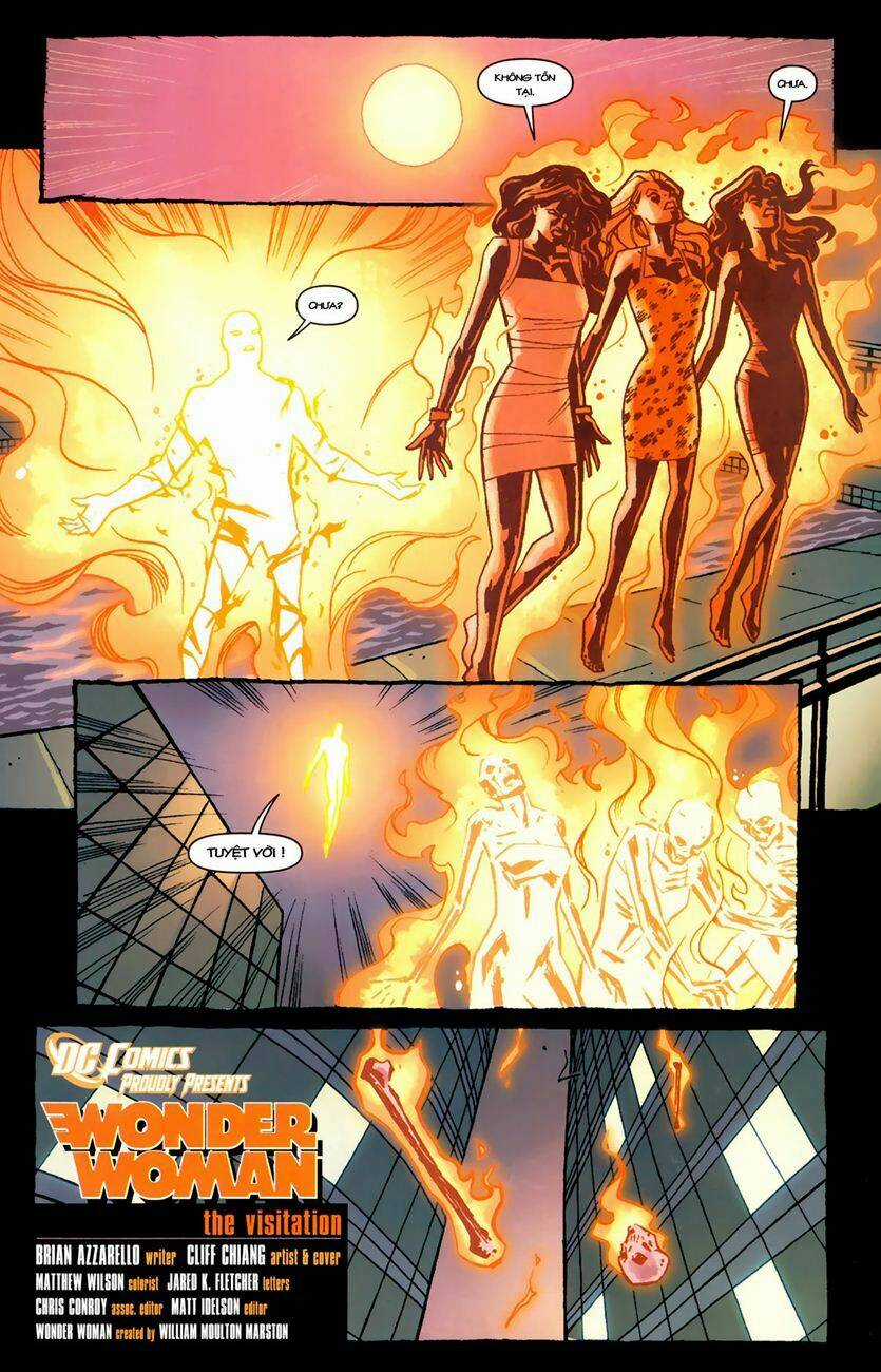 Wonder Woman Chapter 0 trang 25