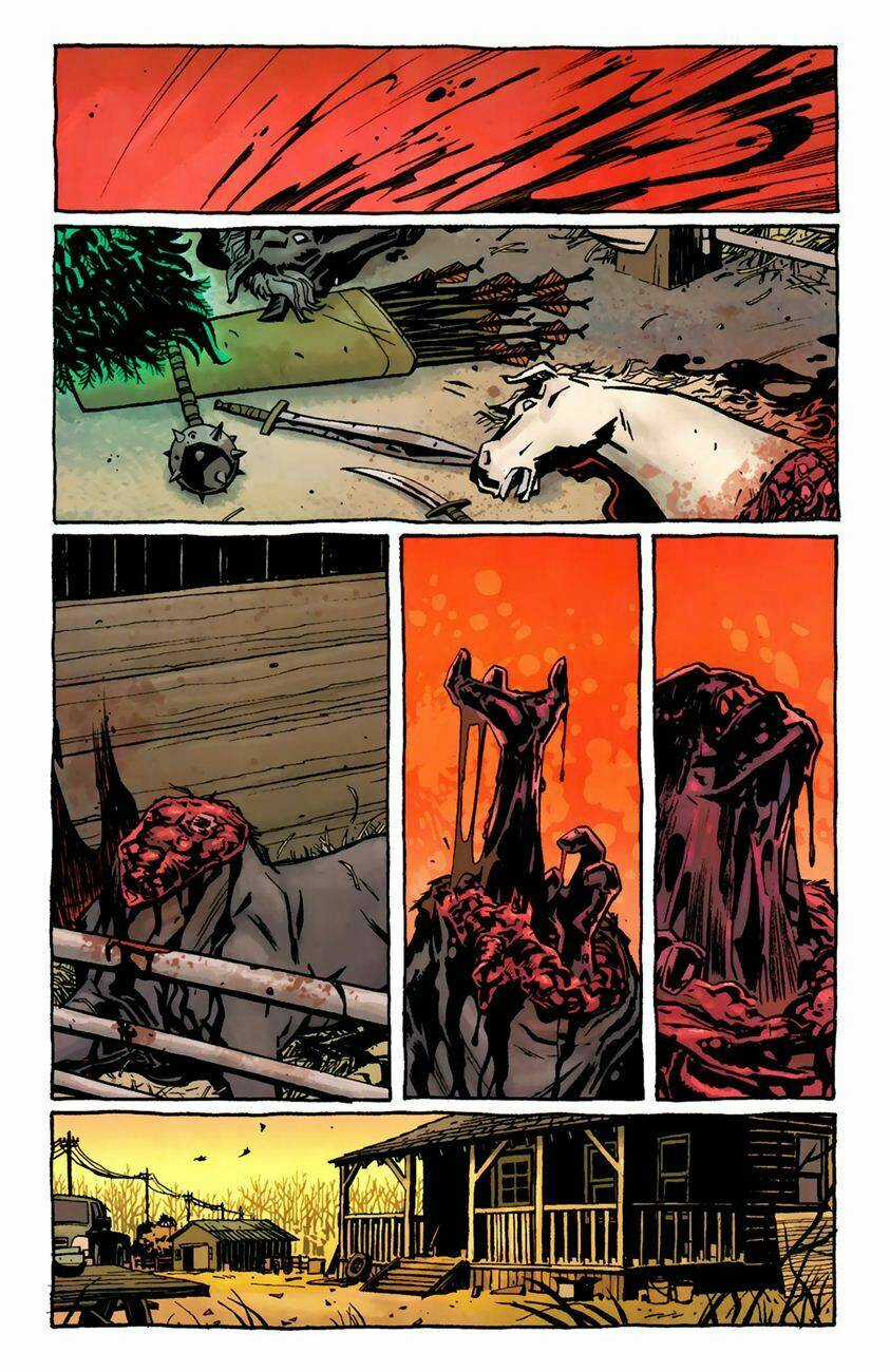 Wonder Woman Chapter 0 trang 6