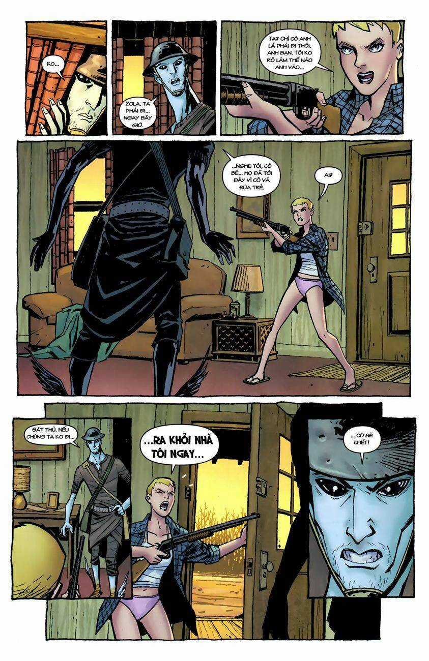 Wonder Woman Chapter 0 trang 7