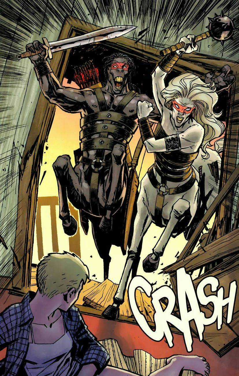 Wonder Woman Chapter 0 trang 9