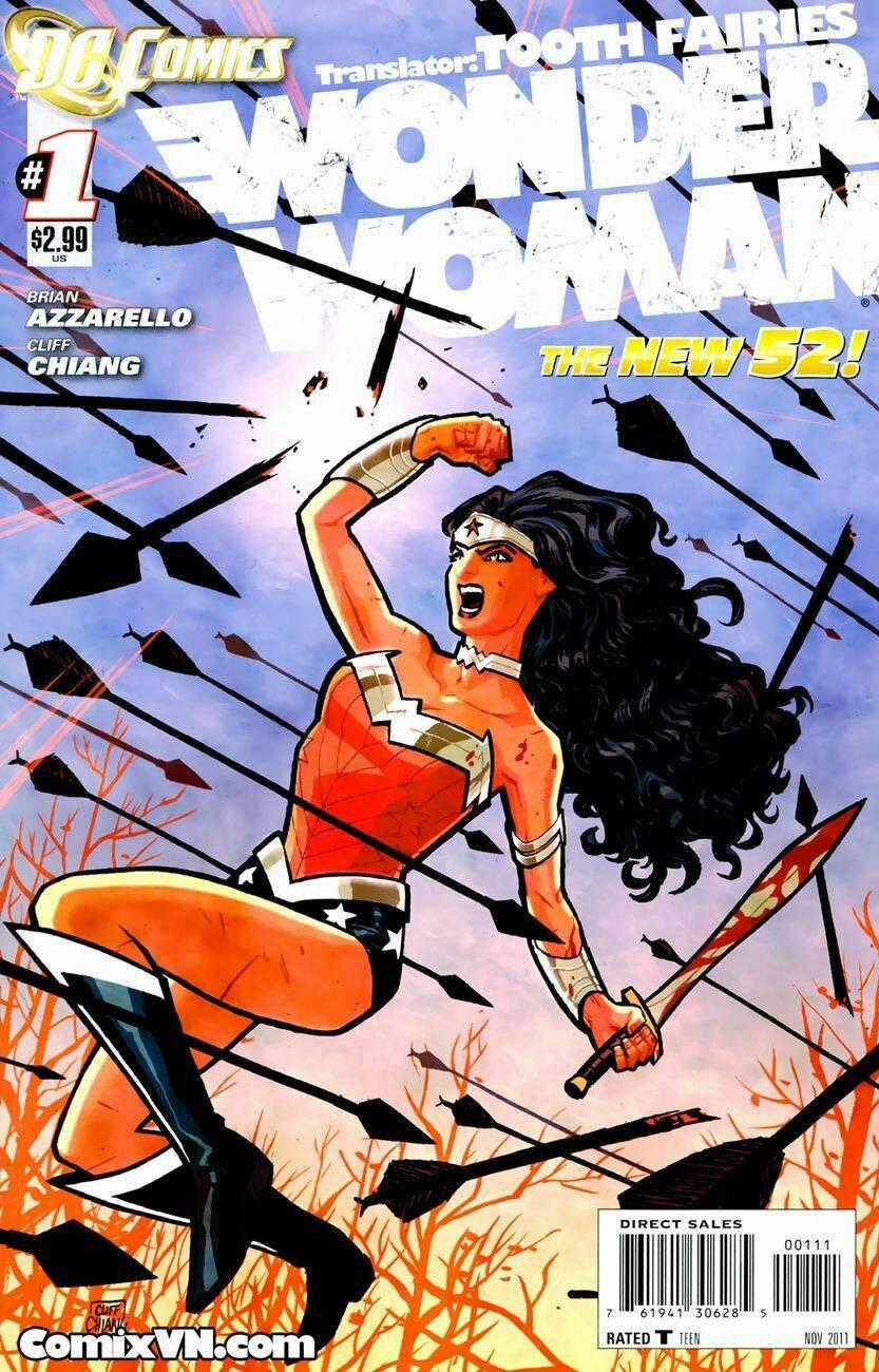 Wonder Woman Chapter 1 trang 0