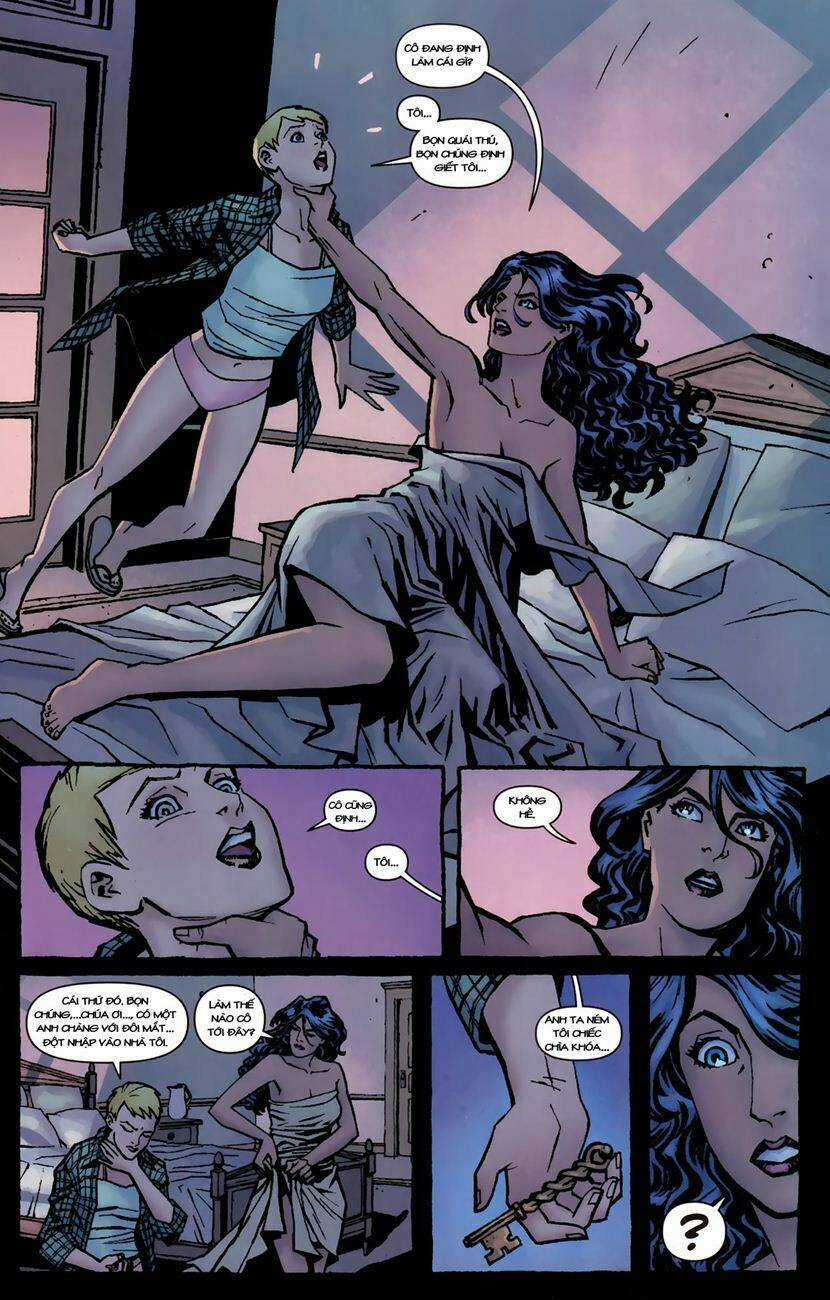 Wonder Woman Chapter 1 trang 12