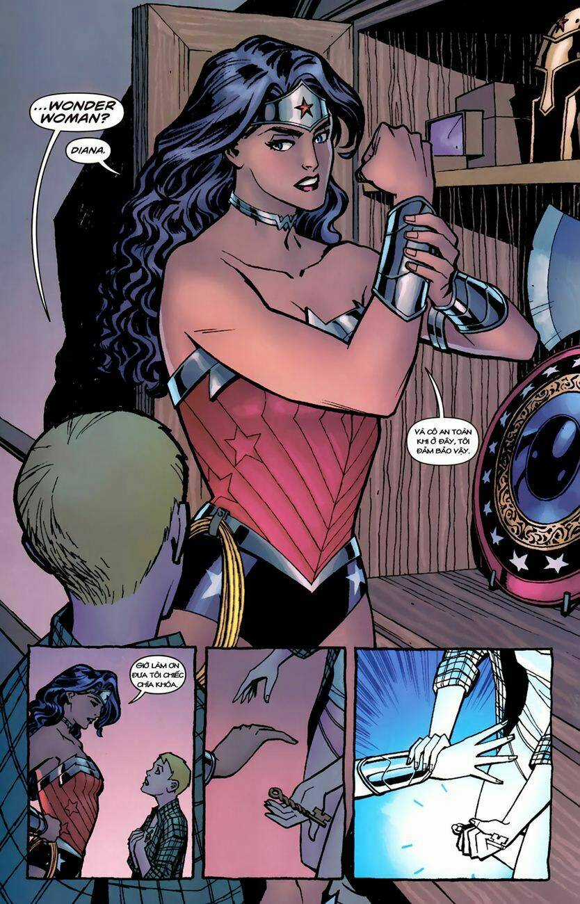 Wonder Woman Chapter 1 trang 14