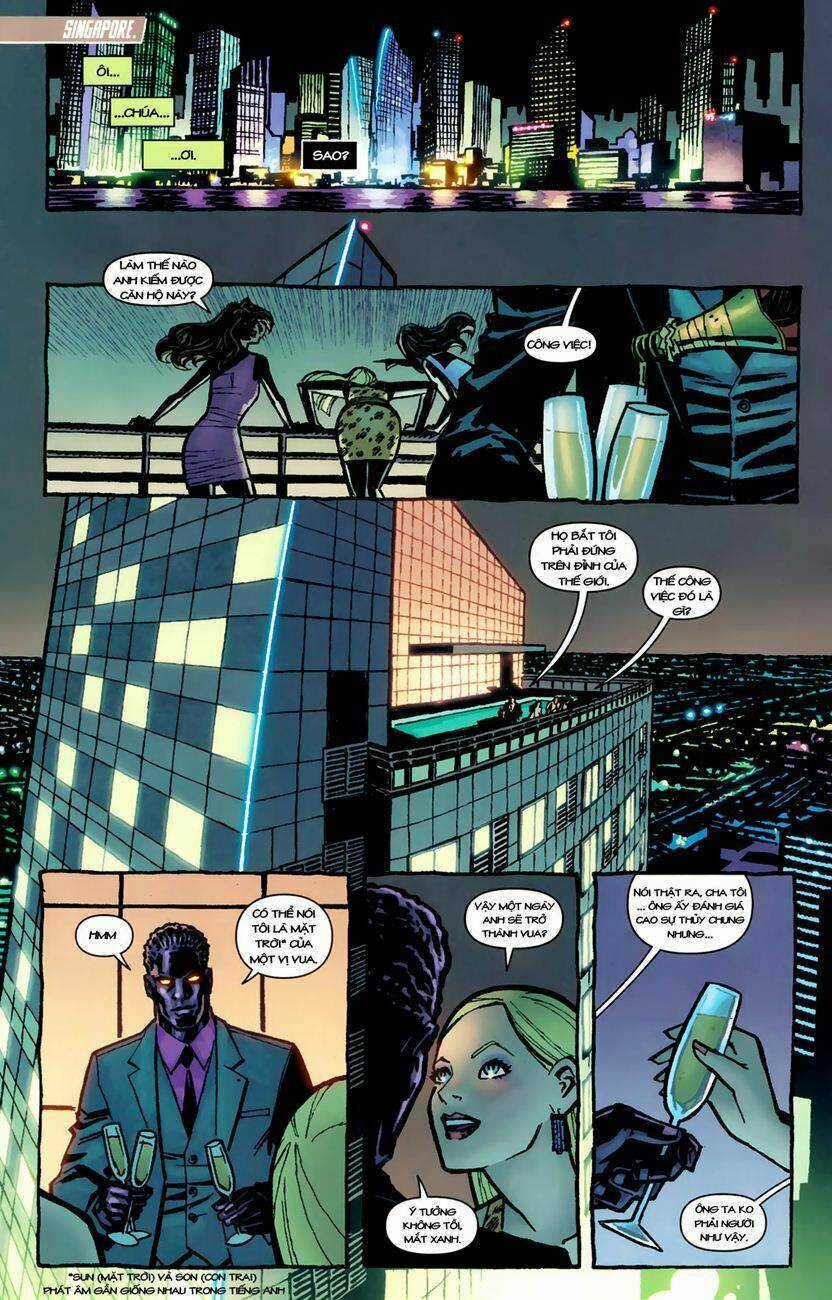 Wonder Woman Chapter 1 trang 2