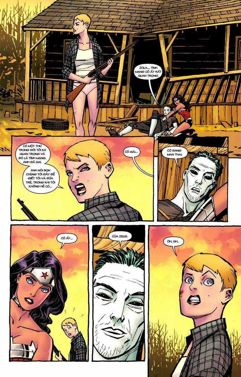Wonder Woman Chapter 1 trang 23