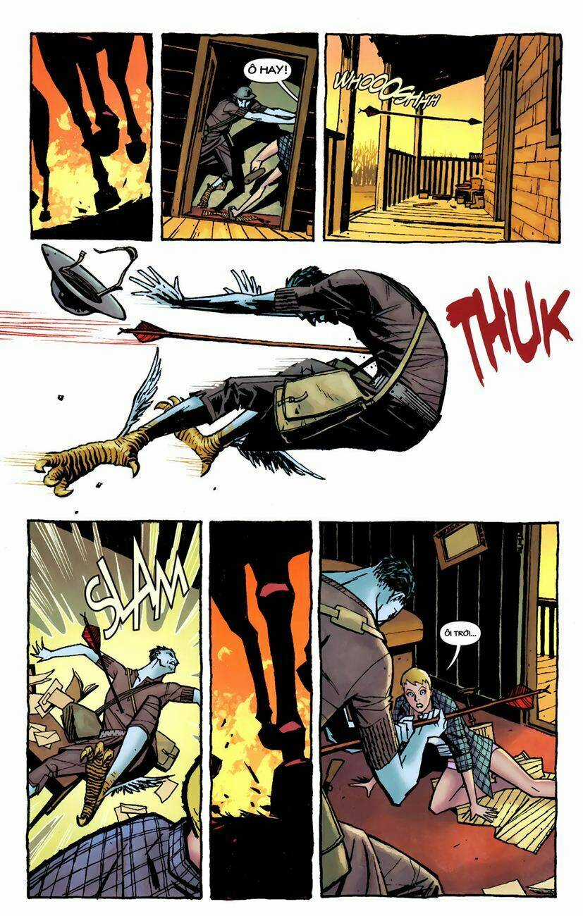 Wonder Woman Chapter 1 trang 8