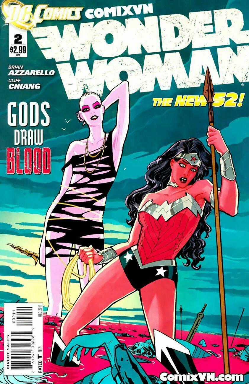 Wonder Woman Chapter 2 trang 0
