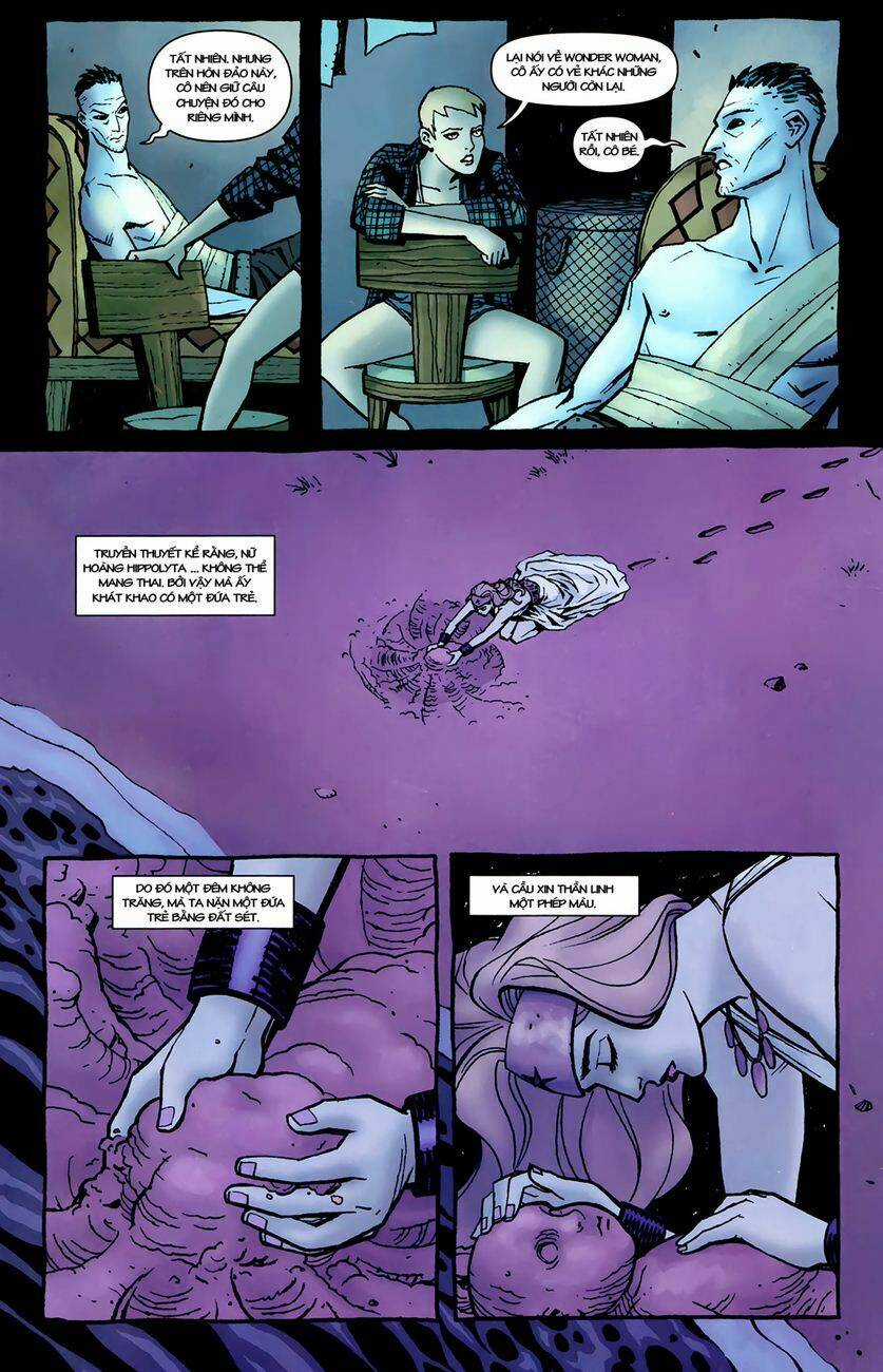 Wonder Woman Chapter 2 trang 10