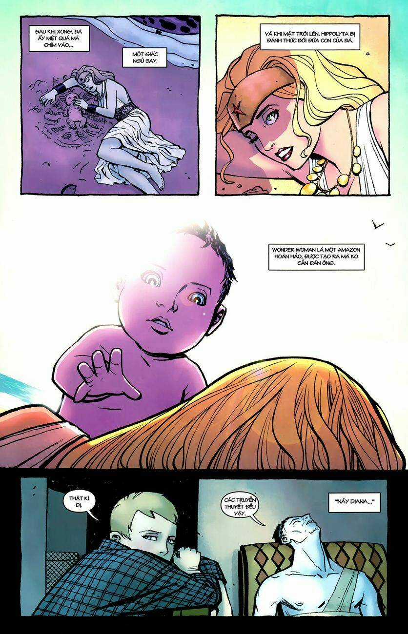 Wonder Woman Chapter 2 trang 11