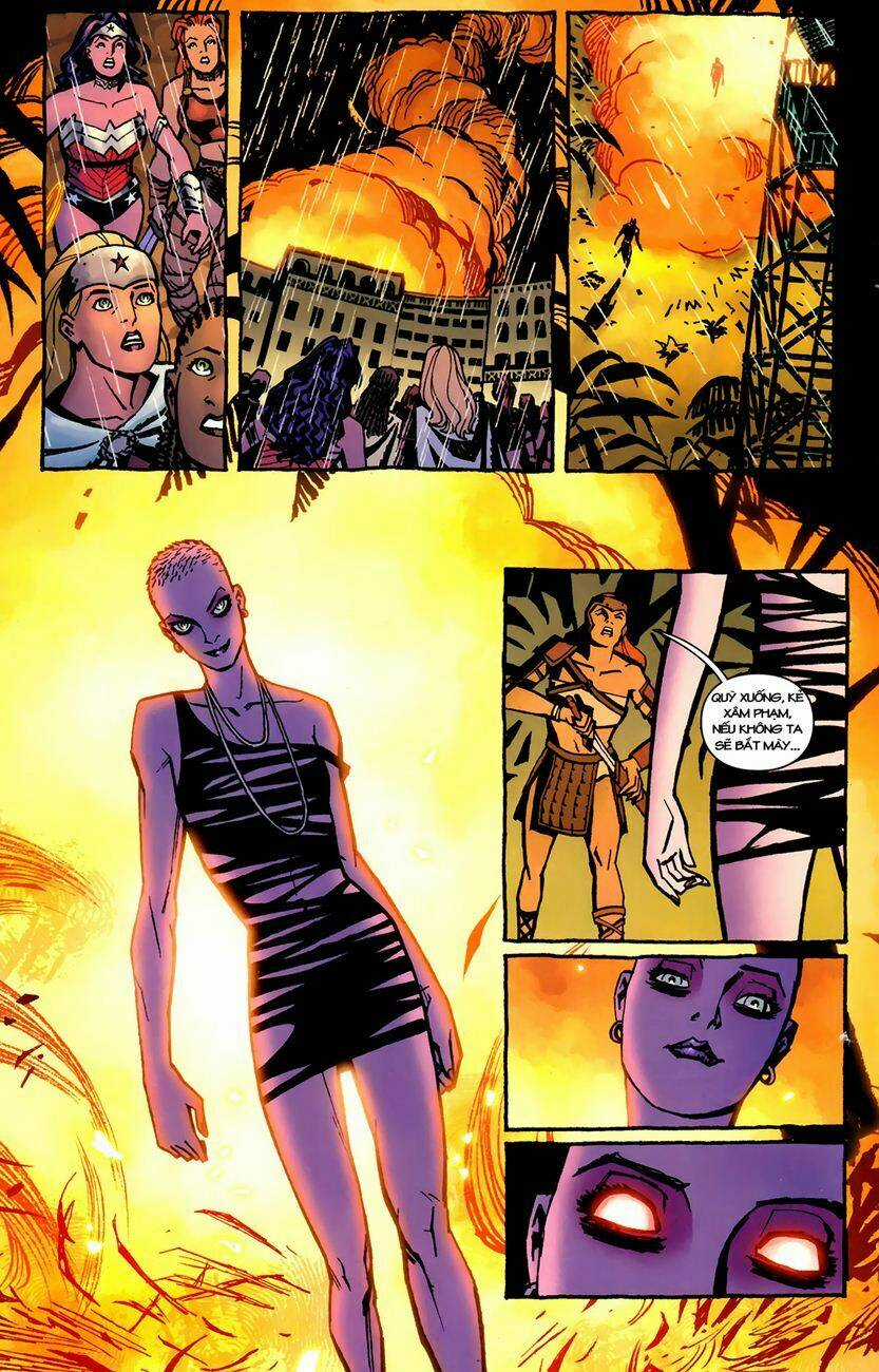 Wonder Woman Chapter 2 trang 15