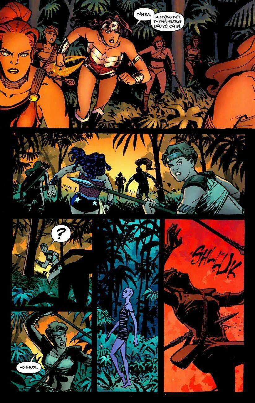 Wonder Woman Chapter 2 trang 16
