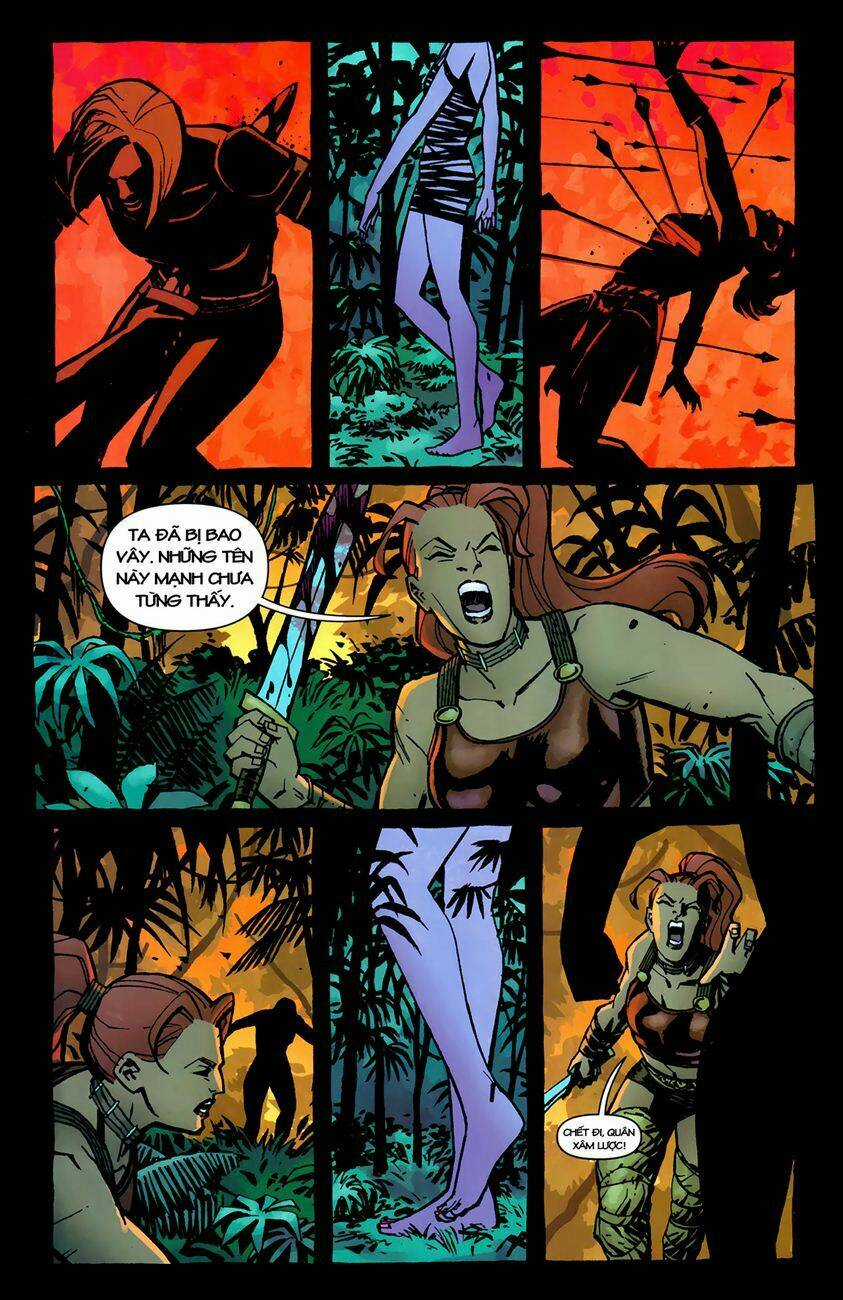 Wonder Woman Chapter 2 trang 17