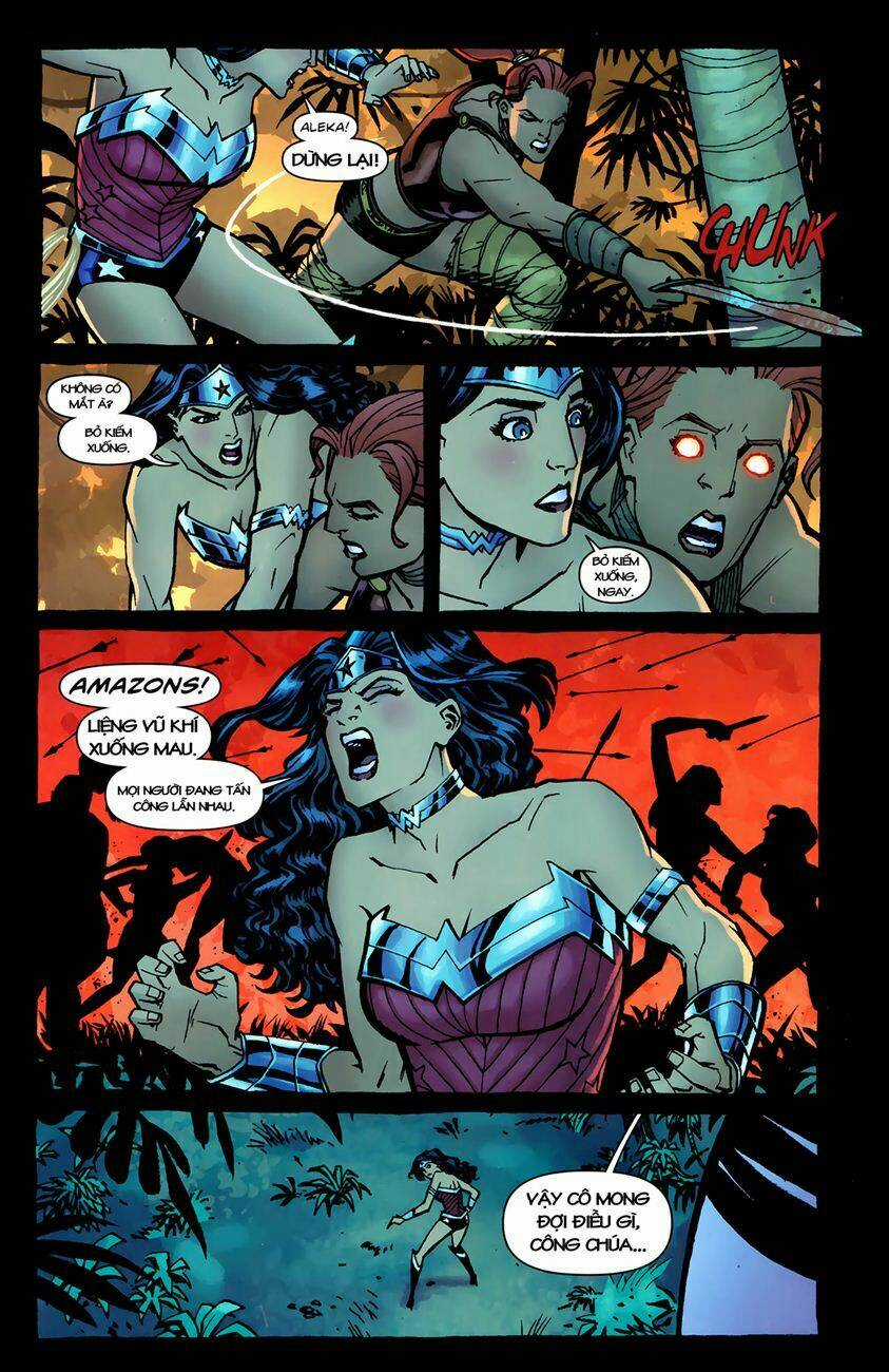 Wonder Woman Chapter 2 trang 18