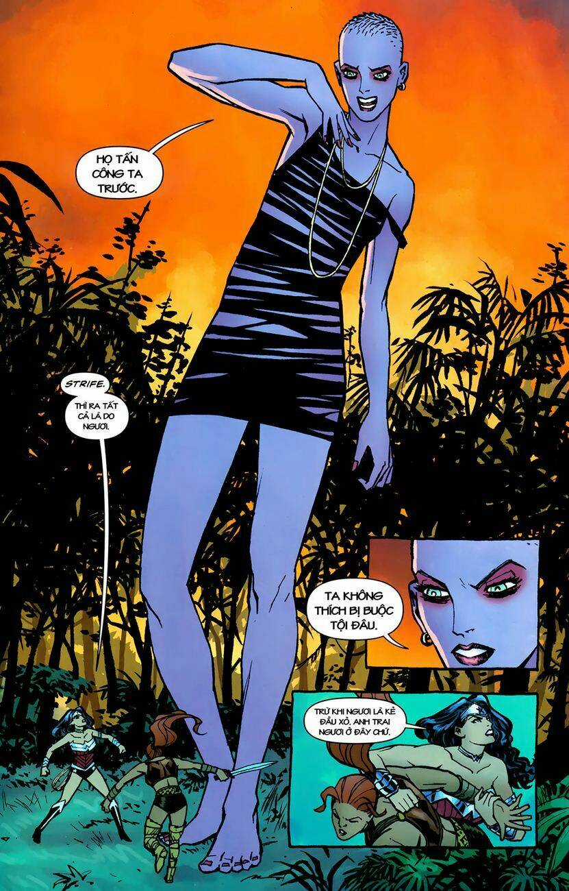 Wonder Woman Chapter 2 trang 19