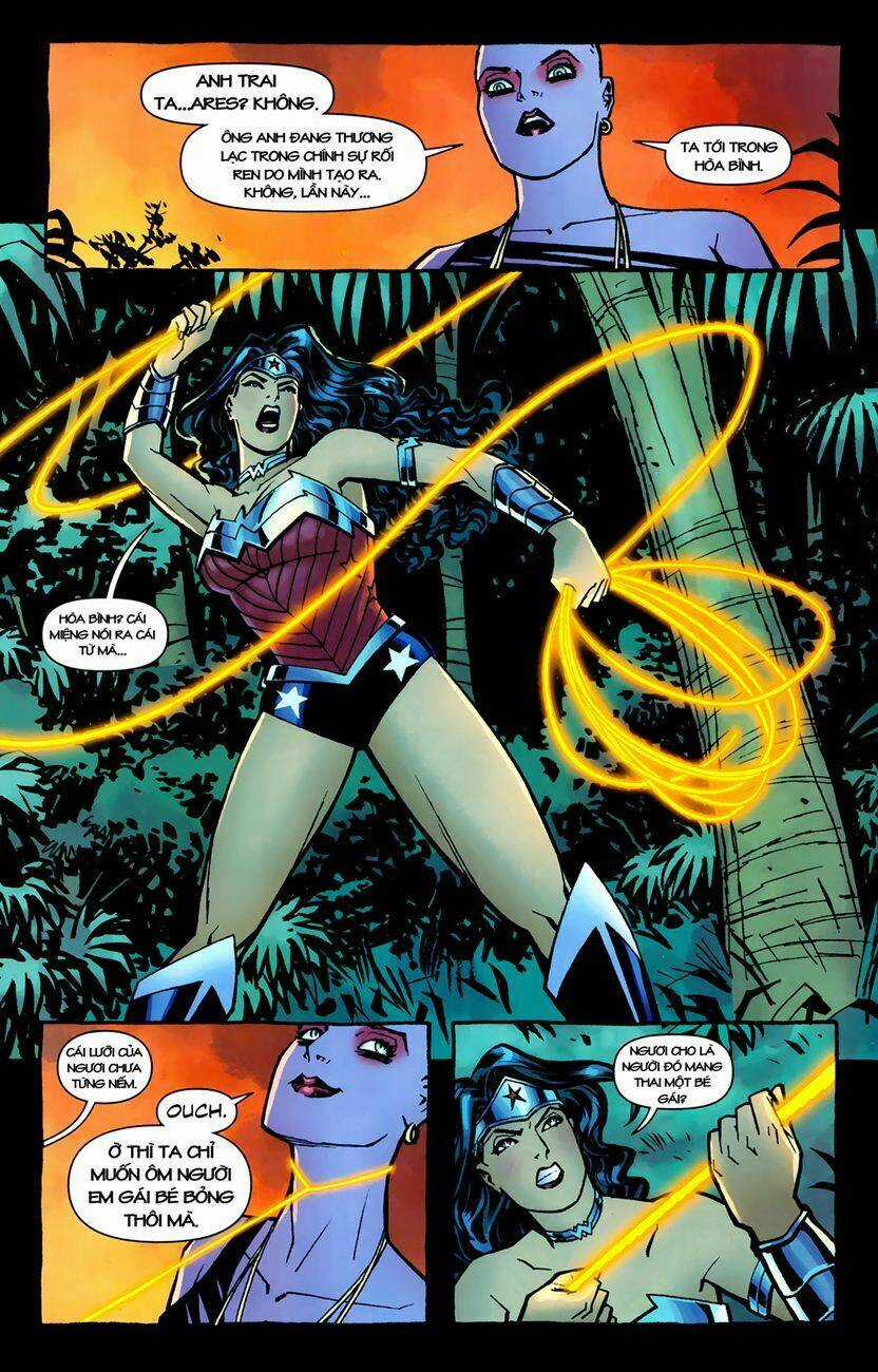 Wonder Woman Chapter 2 trang 20