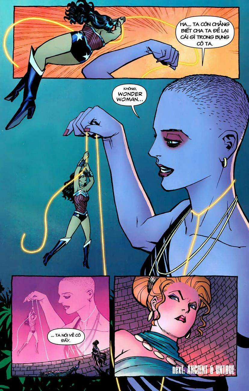 Wonder Woman Chapter 2 trang 21