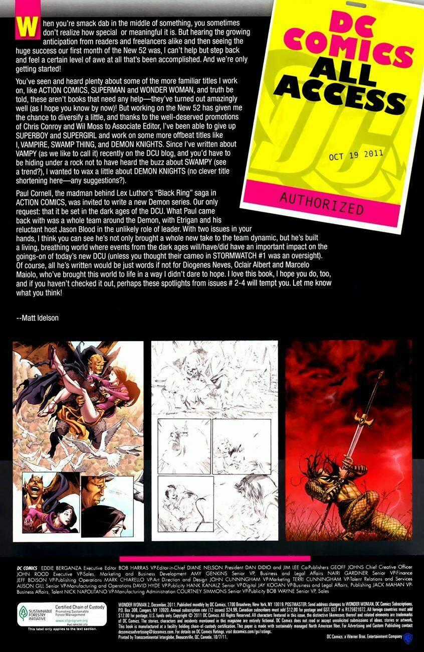 Wonder Woman Chapter 2 trang 24