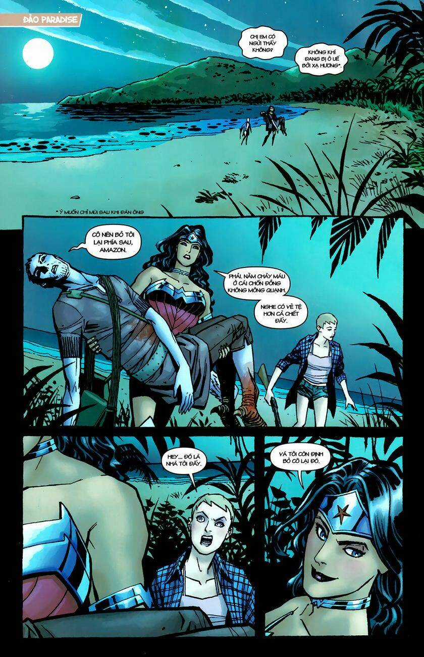 Wonder Woman Chapter 2 trang 5