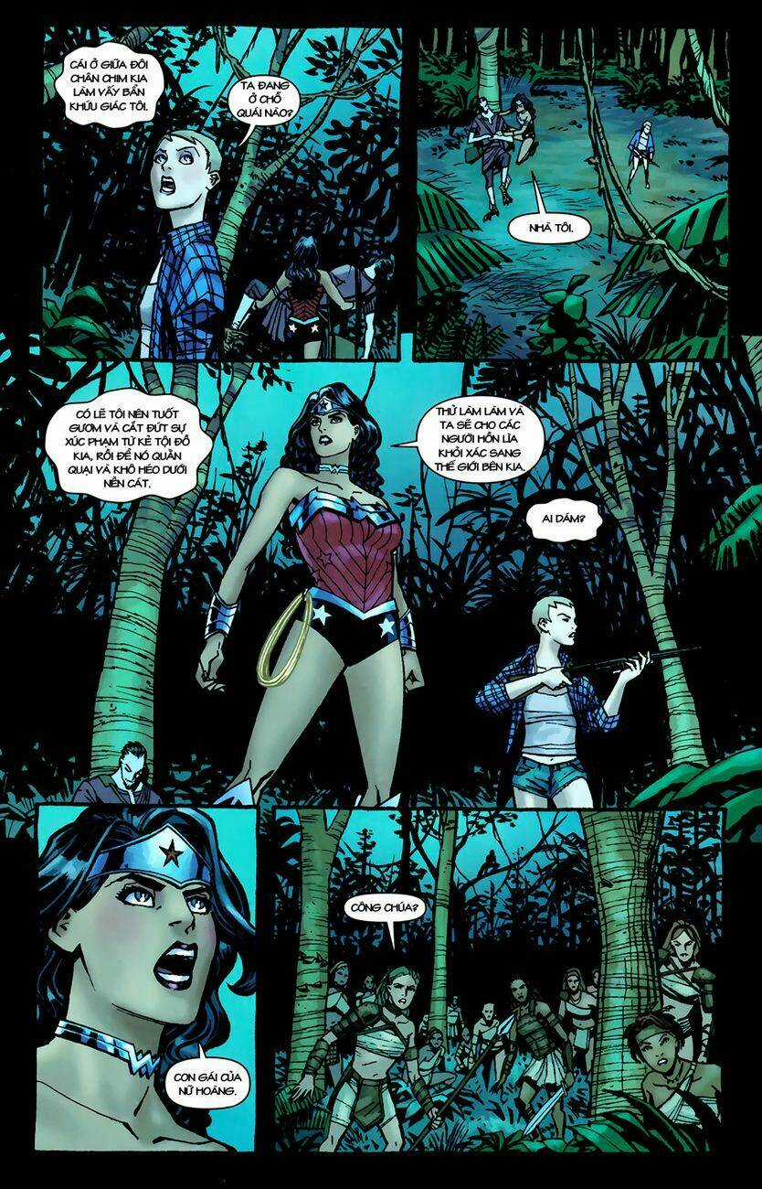 Wonder Woman Chapter 2 trang 6