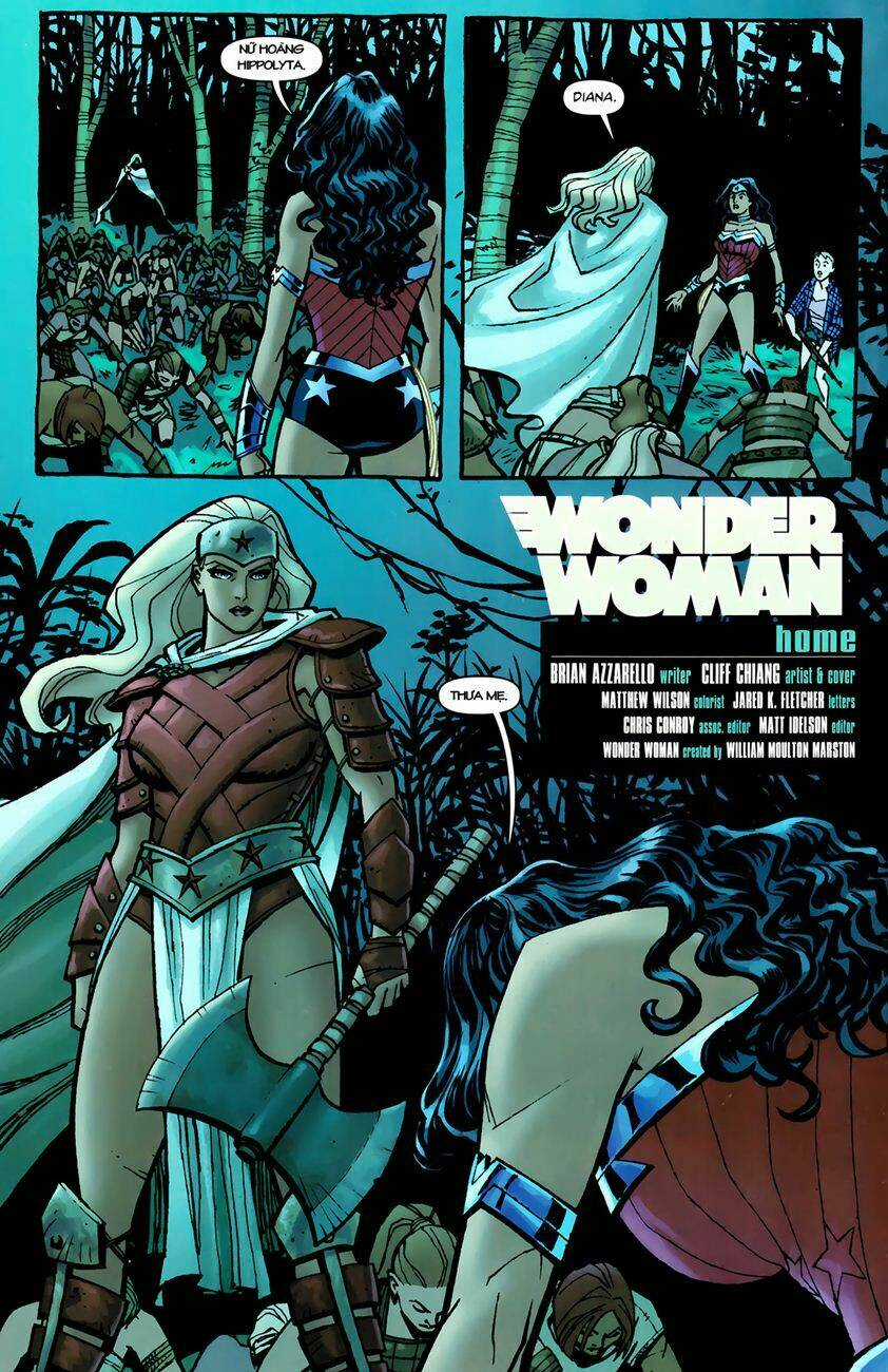 Wonder Woman Chapter 2 trang 7