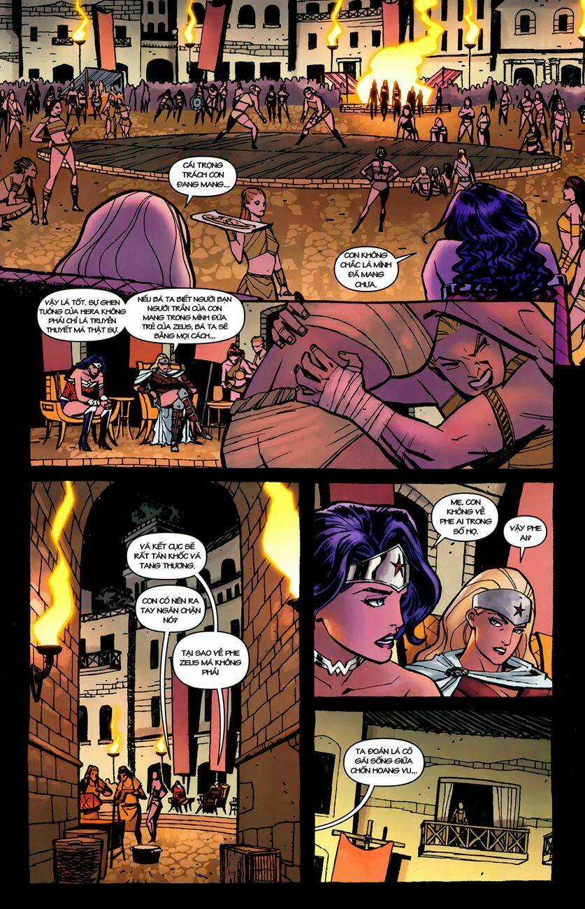 Wonder Woman Chapter 2 trang 8