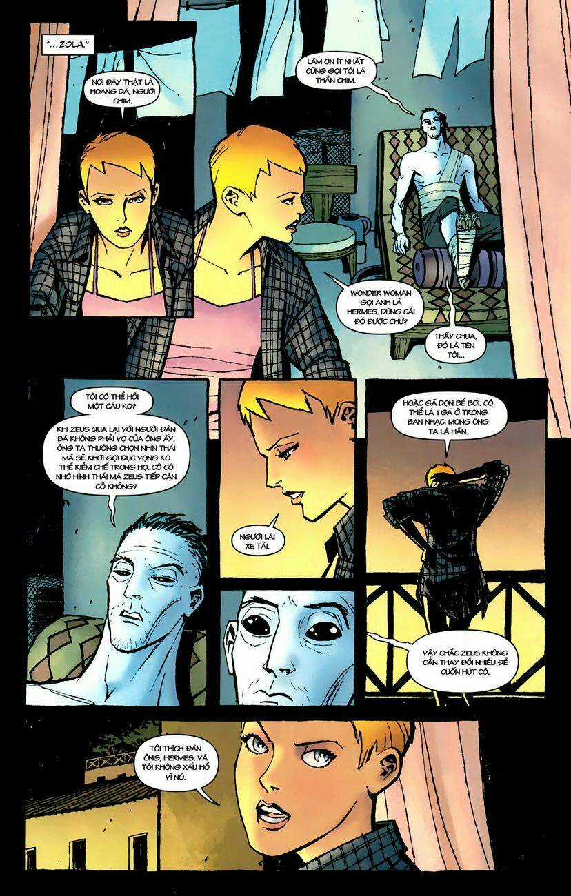 Wonder Woman Chapter 2 trang 9