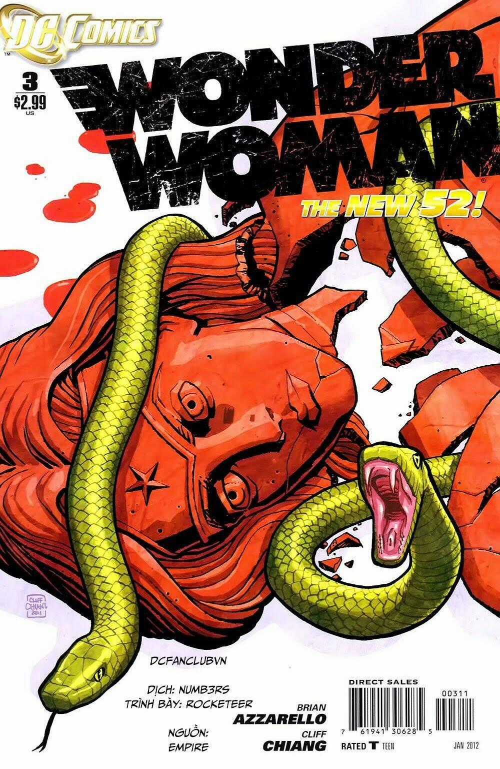 Wonder Woman Chapter 3 trang 0